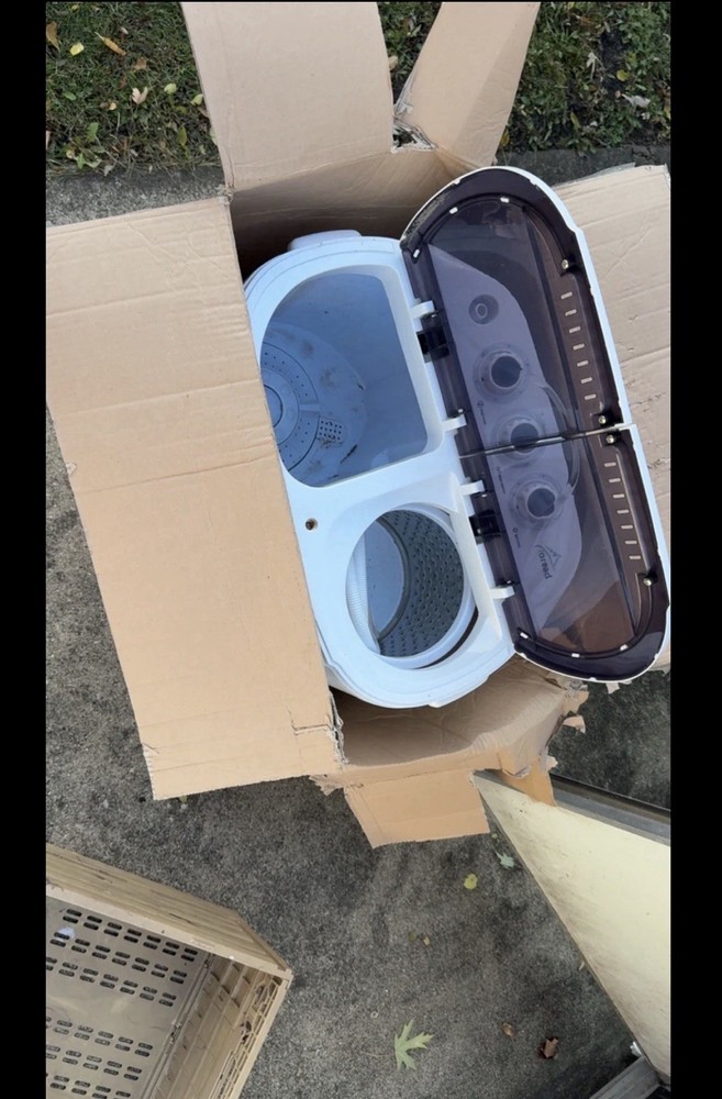 Small Automatic Washing Machine