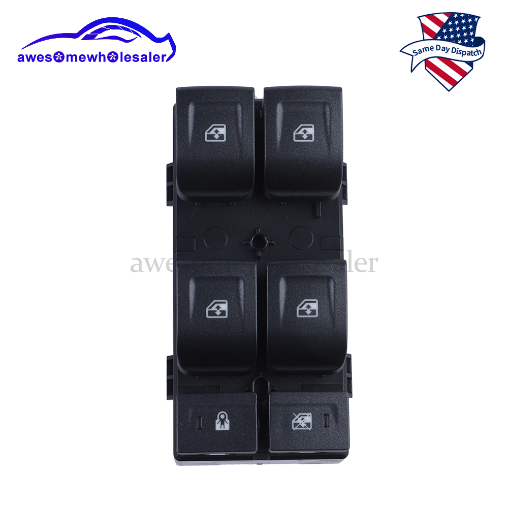 Front Left Window Switch 23427098 For 2014-2018 Chevy Silverado GMC Sierra 1500