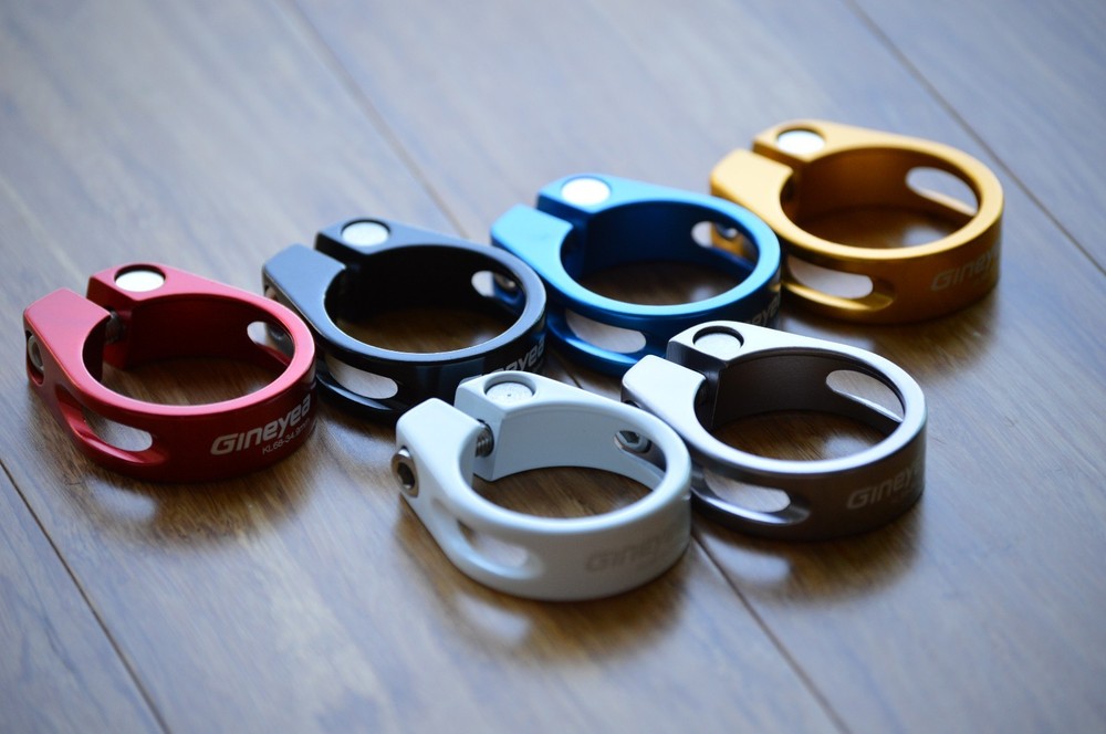 ^---^ Modifiedcomponents KL68 Seat Post CLAMP Size: 34.9mm -- - Lock/Bolt On -