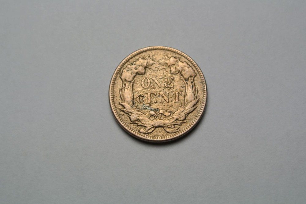 1857 Flying Eagle Cent, Cheap Circulated Grade - C6268