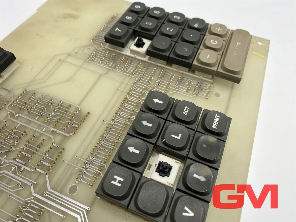 Windsor Tech. Keyboard Module 62009047 WMPC TA 80.003 Missing Clip