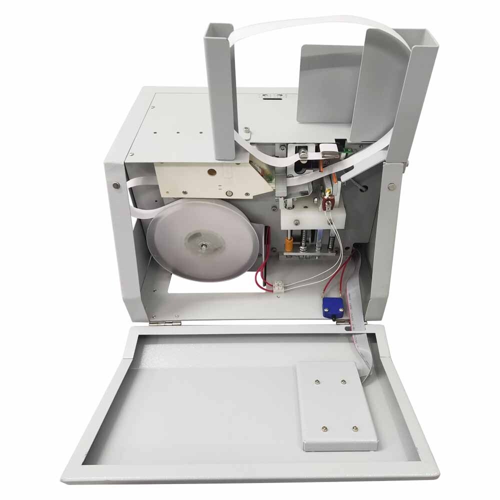 110V Automatic Paper Money Strapping Bundling Machine Banknote Banding Machine