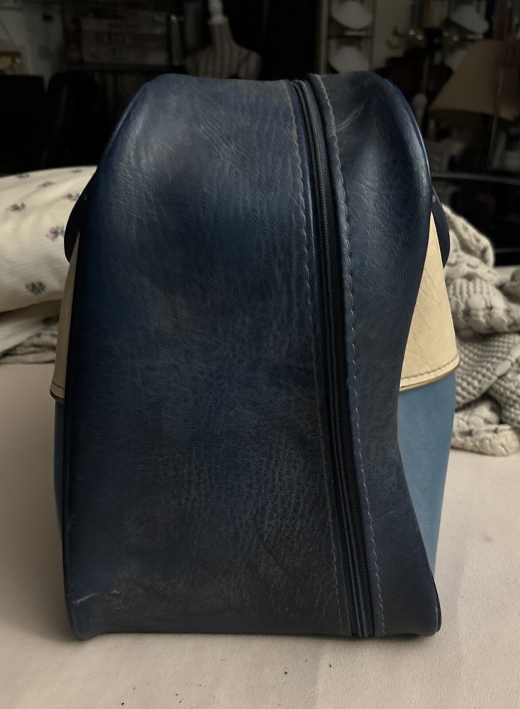BRUNSWICK BOWLING BAG BLUE Arm Strap, 2 Polishers