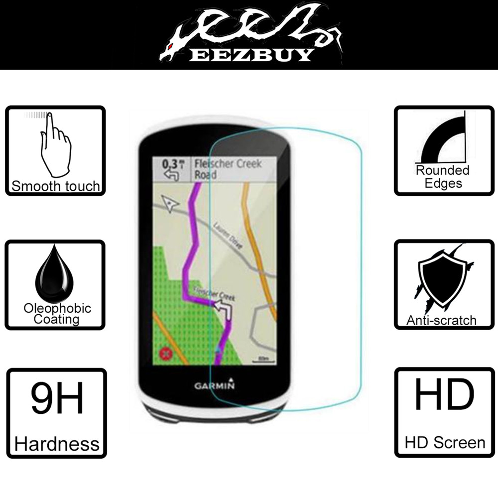 Premium Tempered Glass Screen Protector for Garmin Edge 1030