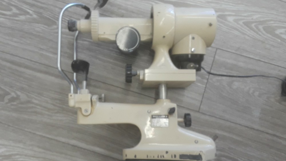 Bausch & Lomb Manual Keratometer Opthalmometer Optometrist Microscope Tool (d)