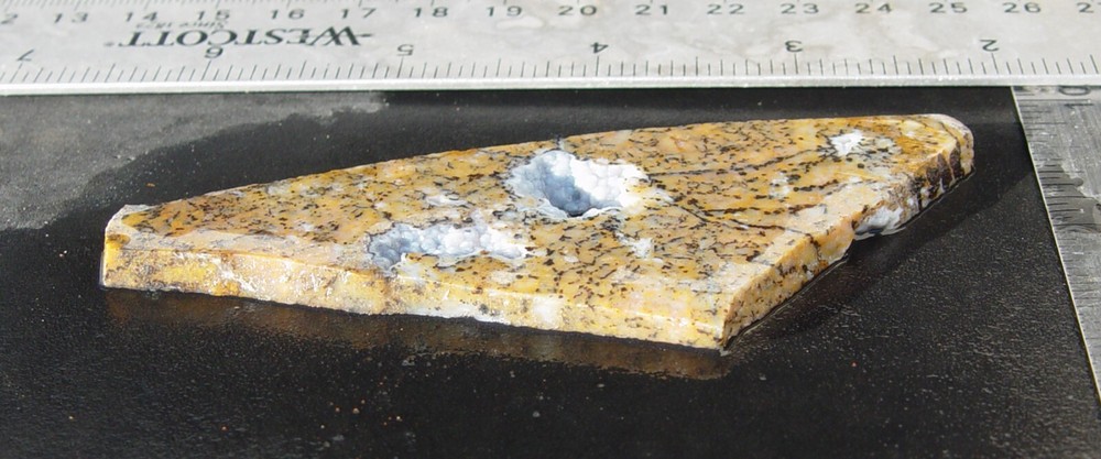 Cheetah Agate Lapidary Slab T988