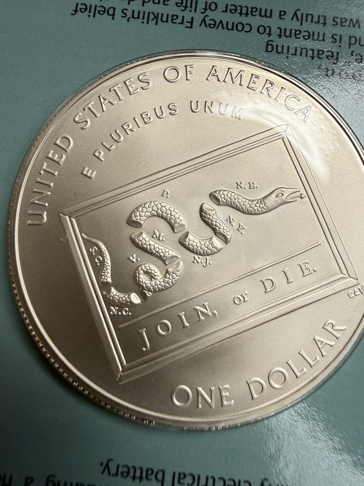 Benjamin Franklin Coin & Chronicles Set