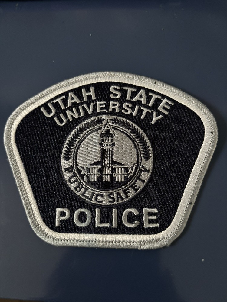 Utah State University Police Patch