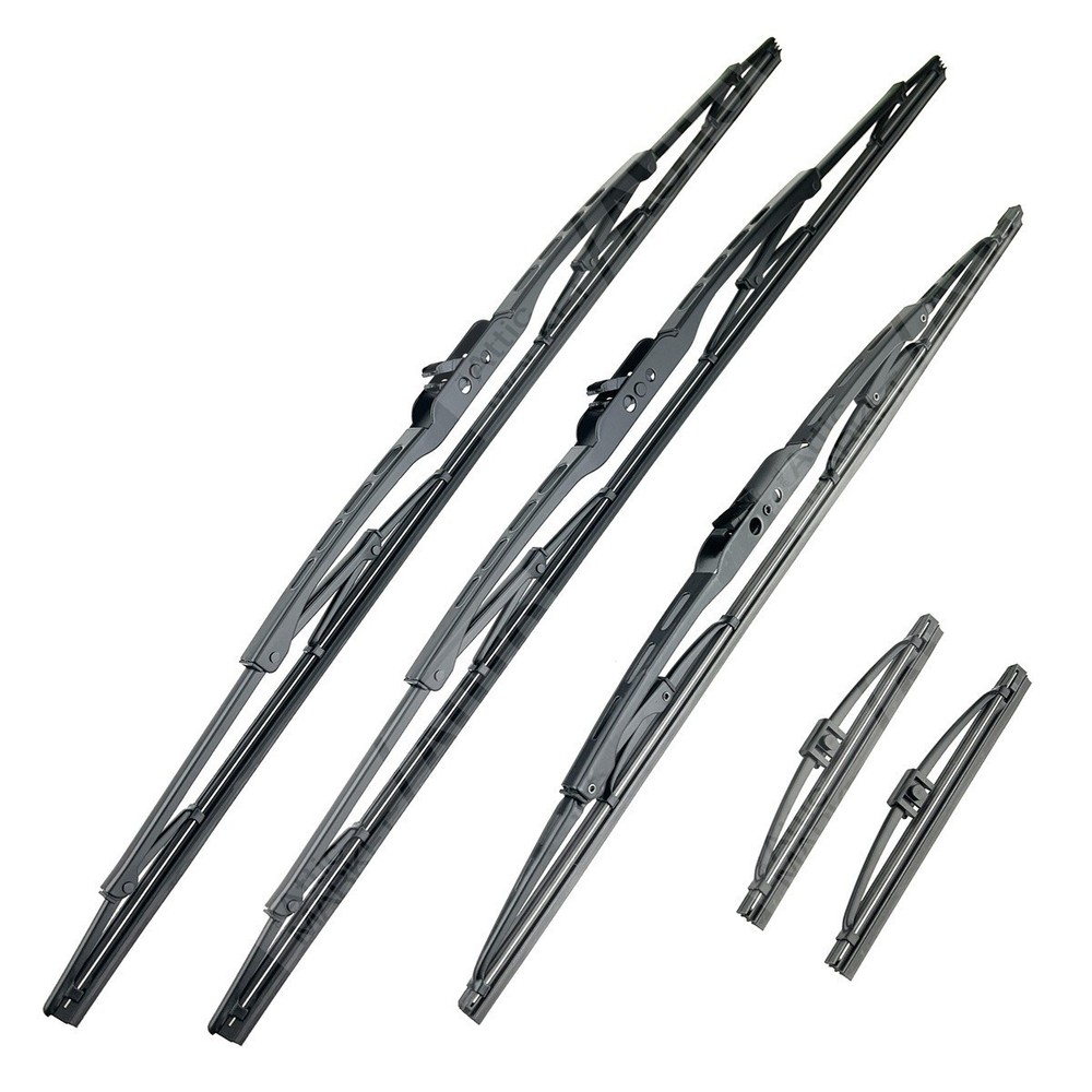 1995-2002 Range Rover P38 Front Windshield + Rear Window Wiper Blades
