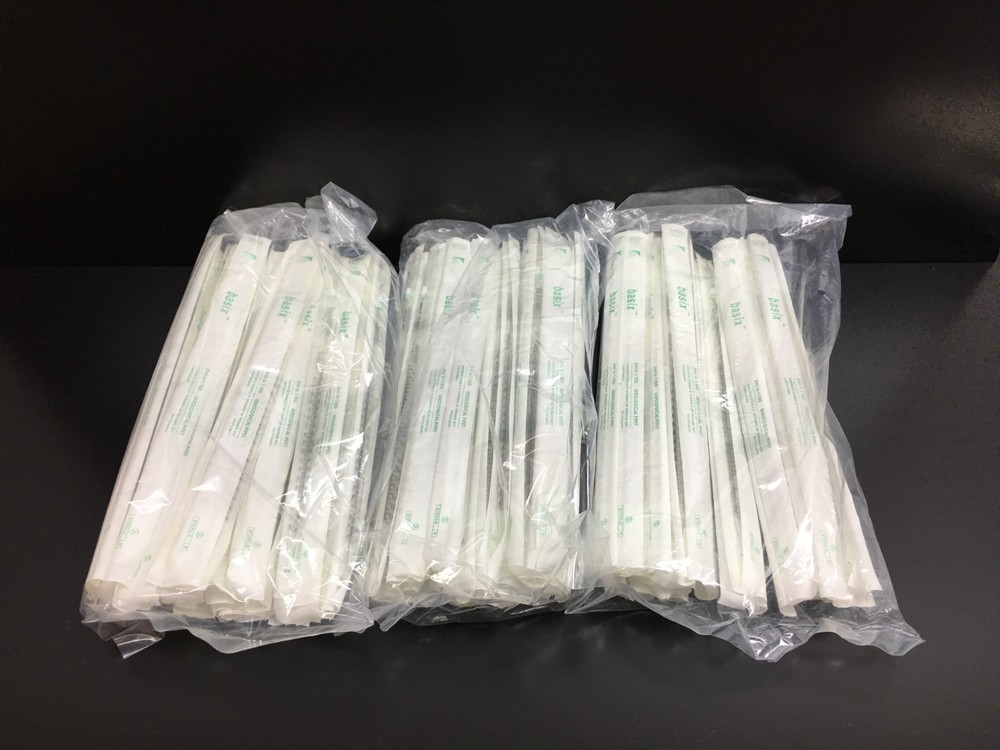 Basix REF 14-955-232 Polystyrene Serological Pipets 2mL In 1/100 Lot 3 PKS