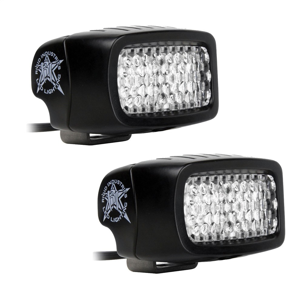RIGID for Back-Up Kit Includes 2 SR-M Series PRO Flood Diffused Surface Mount