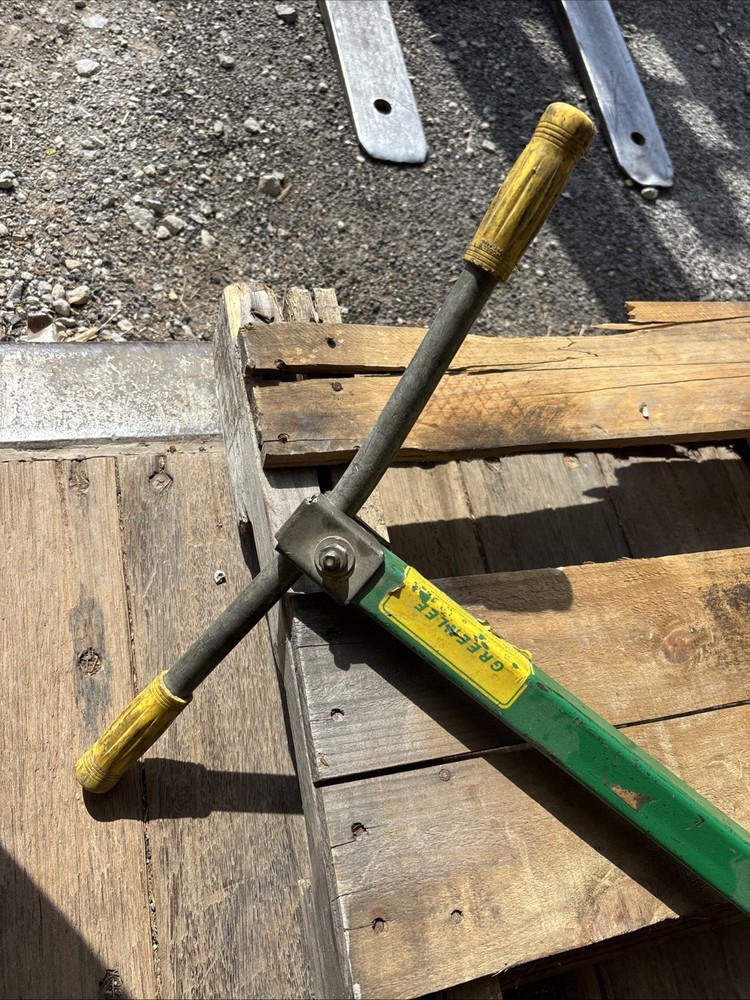 Greenlee 766-M3 Manual Cable Puller Tugger