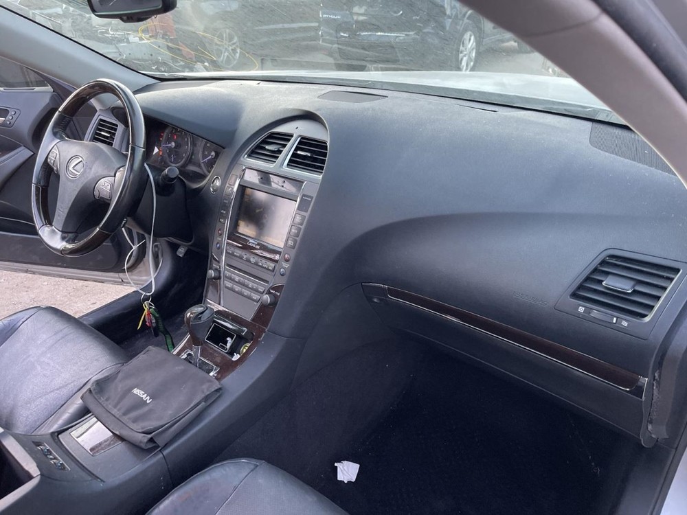 Information Display Screen 2012 LEXUS ES350 Color Touch Controls 1013379