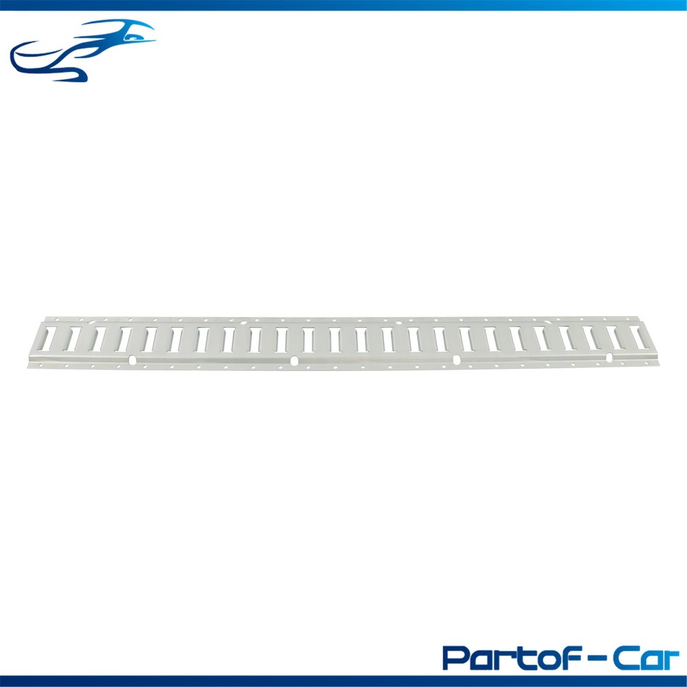 Silver 4 Pack 48" E Track Rail Sections Fit For Mounting In Trucks Trailers