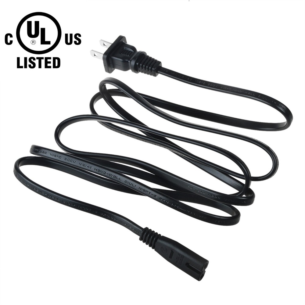 UL AC Power Cord For Dablor-Elliptical DB07896 Under Desk Elliptical Machine