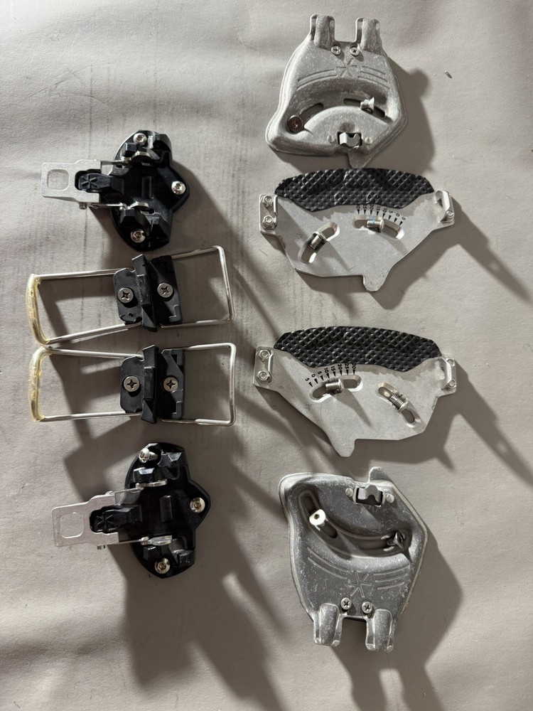 Karakoram Carbon SL Splitboard Bindings Large Comes With Hardware