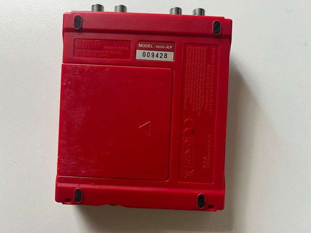 KORG KAOSS Pad Mini Dynamic Effect Processor Used Tested
