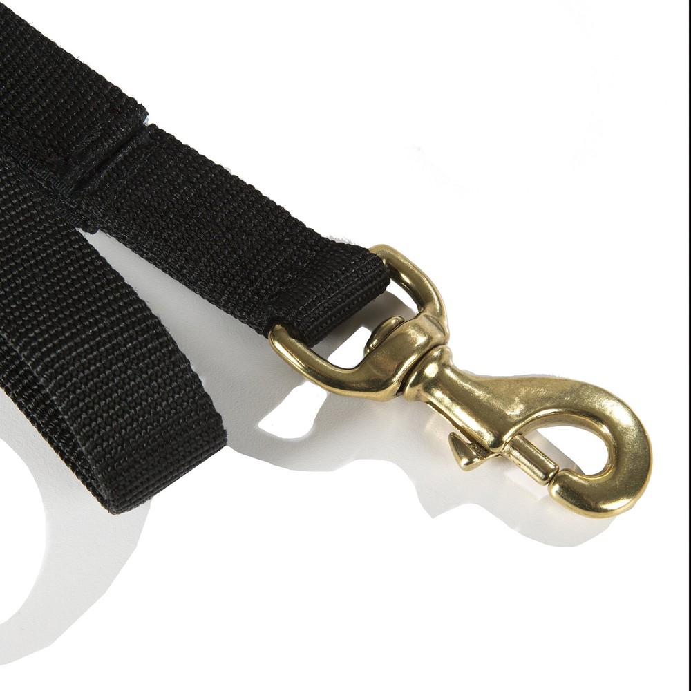 Nylon Adjustable Tie Safe - Cross Tie, Adjusts 48" to 62"
