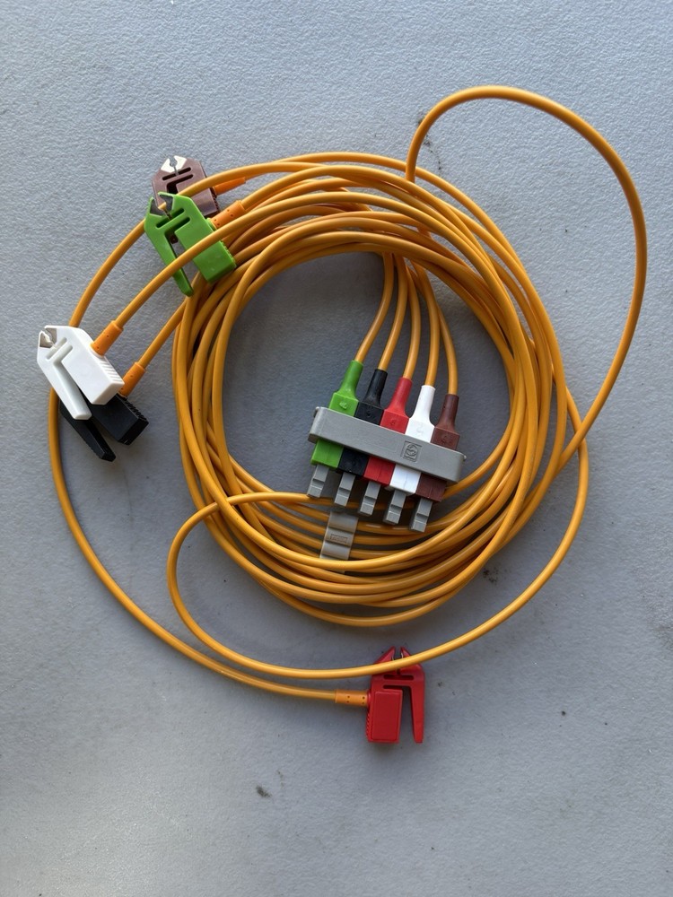 Philips M1621A 5 Lead Cable