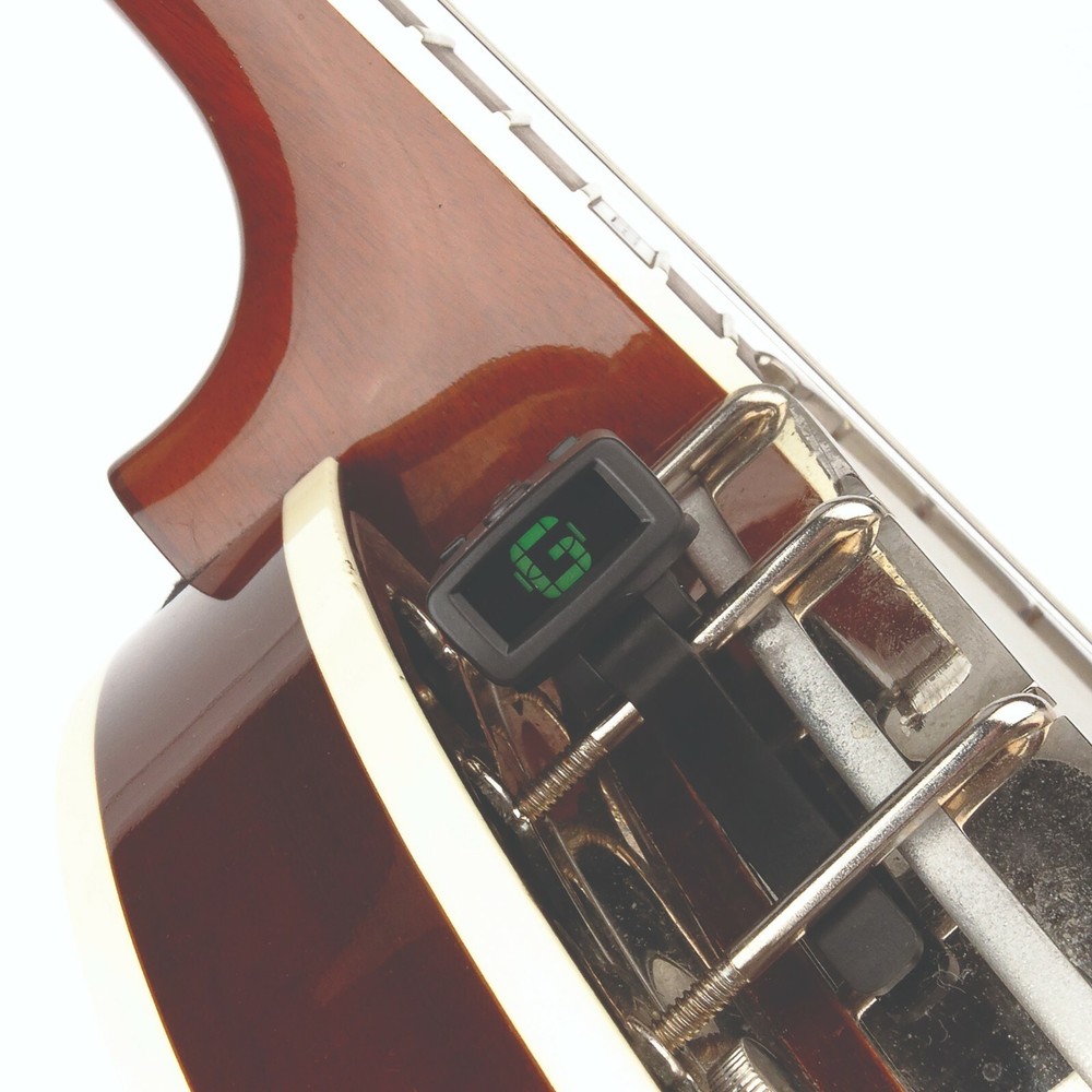 D'Addario Micro Banjo Tuner PW-CT-16 with Visual Metronome