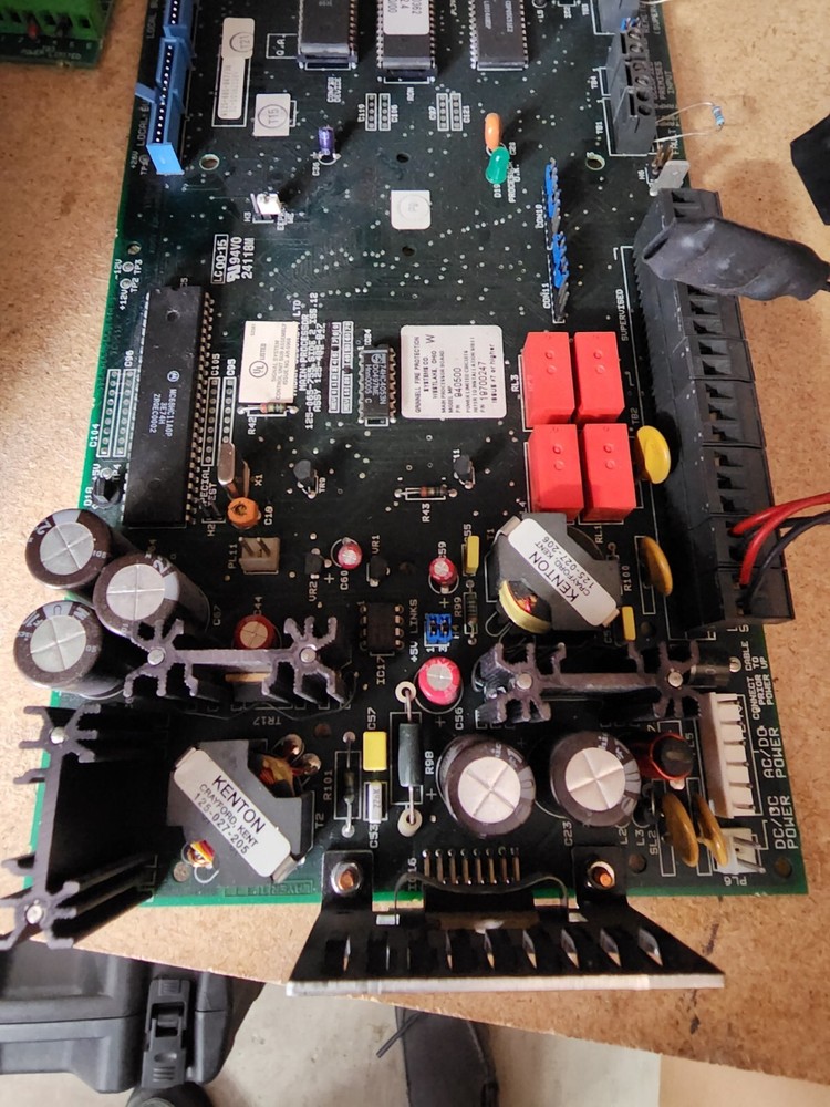 TFX MAIN PROCESSOR BOARD 940500