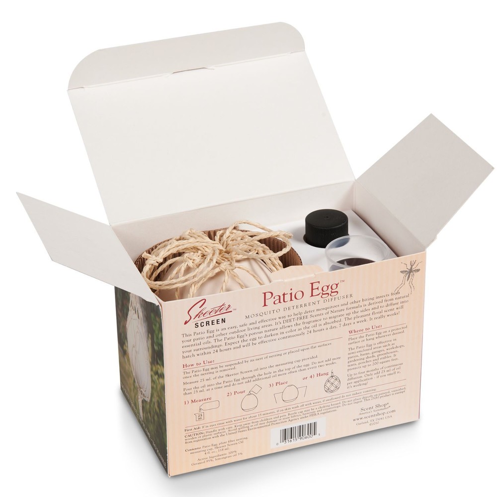 Skeeter Screen Patio Egg