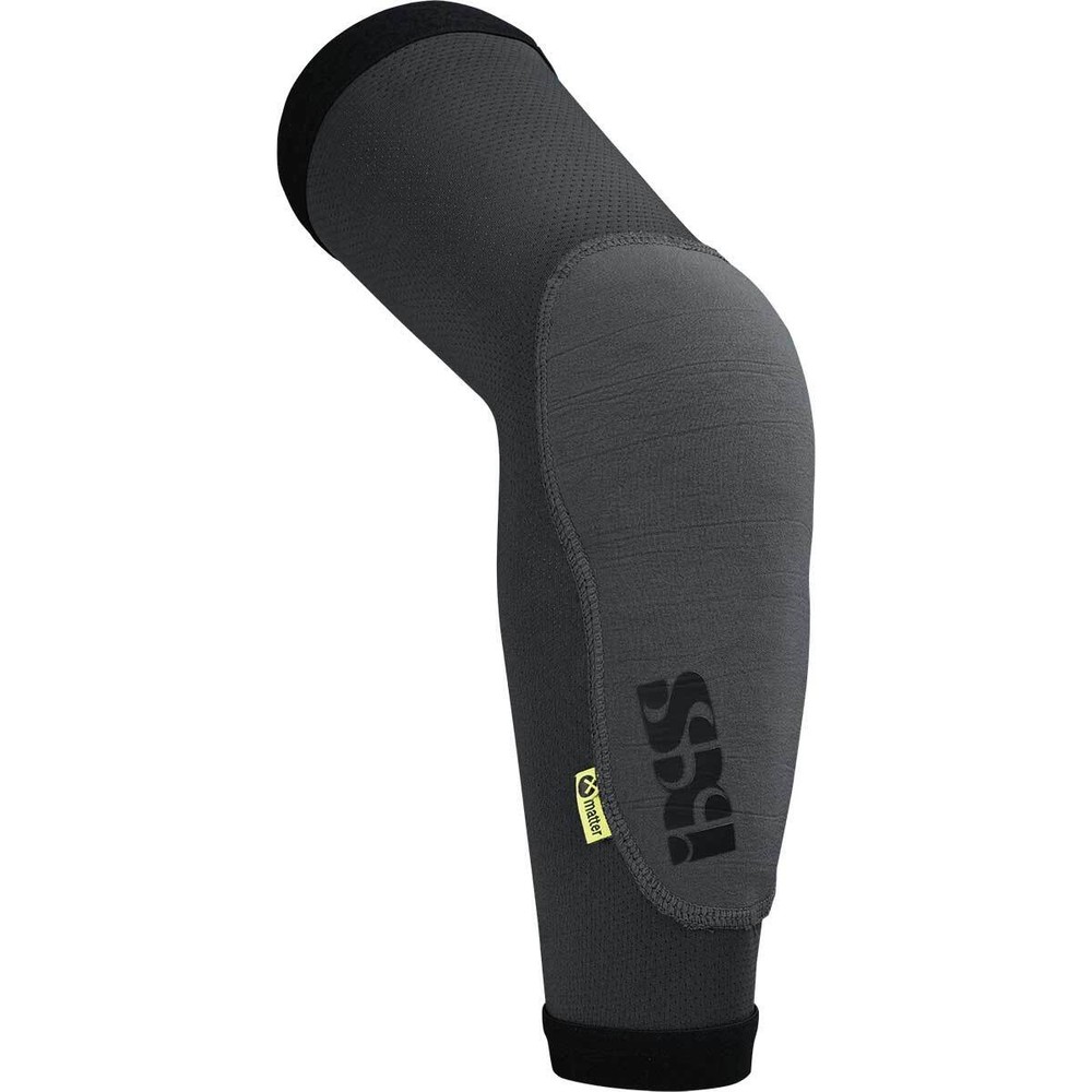 iXS Flow light elbow guards graphite XL