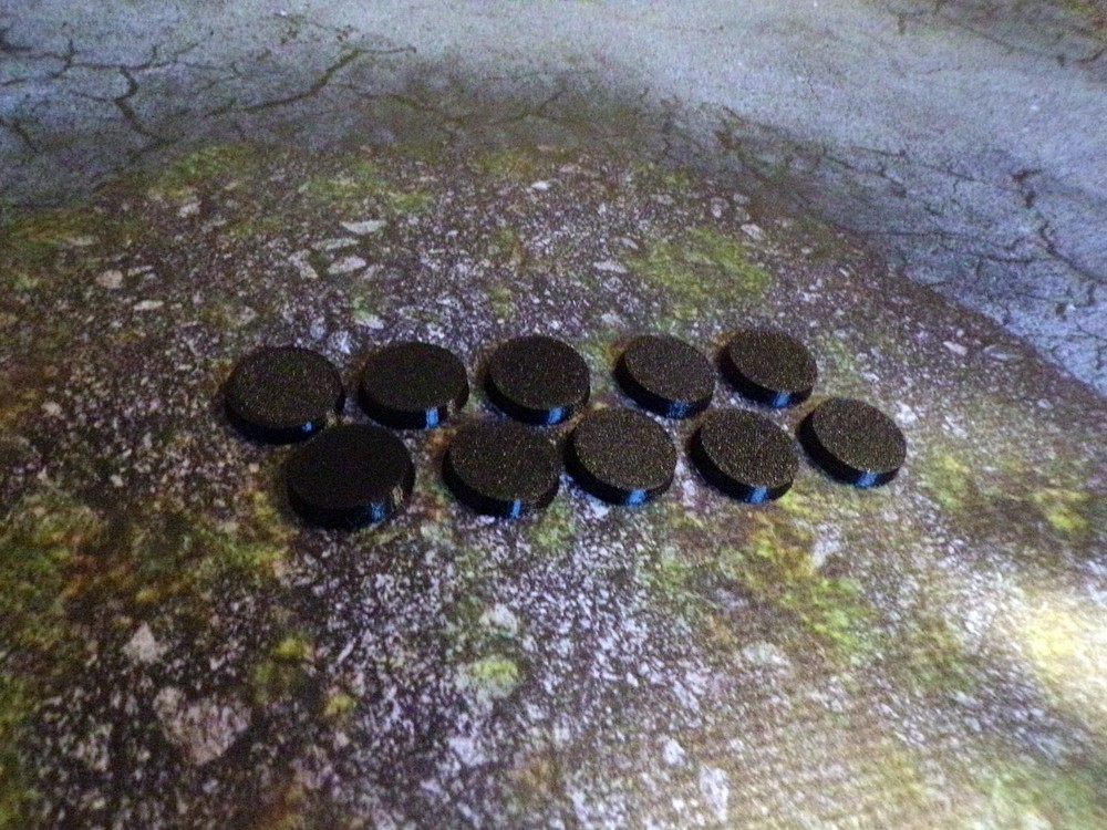 27mm Star Wars Legion Bases x10.