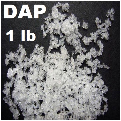 DIAMMONIUM PHOSPHATE DAP 1lb POUNDS YEAST NUTRIENT ENERGIZER BEER WINE MOONSHINE
