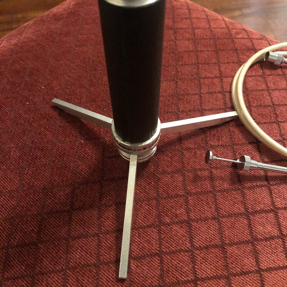 Vintage Shutter Release Cable 36” & Mini 6” Tripod