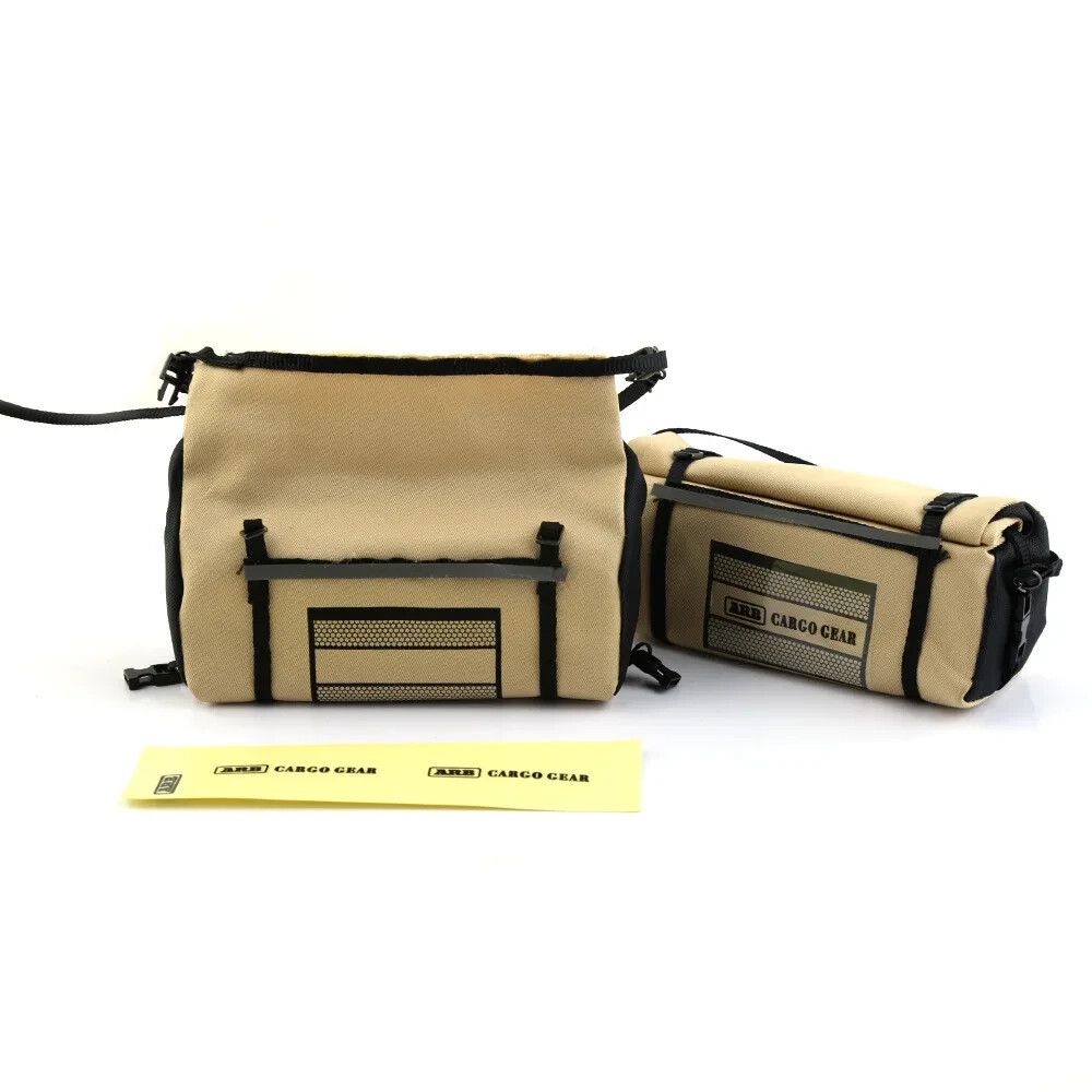 RC 1/10 Scale CARGO BAG ARB Scale Accessories -TAN-