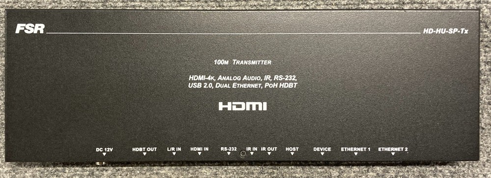 FSR HD-HU-SP-Tx 100M Transmitter (Unit Only)