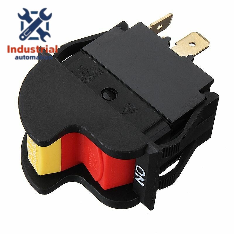 Kedu HY7 self locking switch self locking device up and down pull switch 250v12a