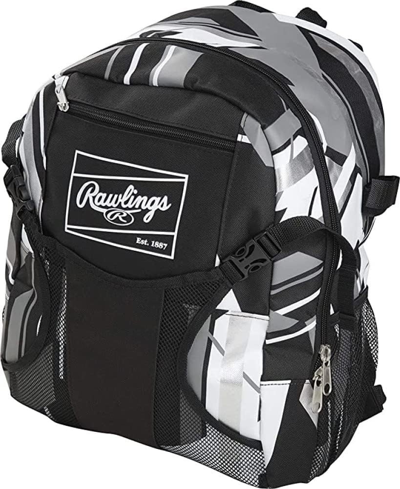 Versatile T-Ball Equipment Bag | Adjustable Straps | Multiple Color Options