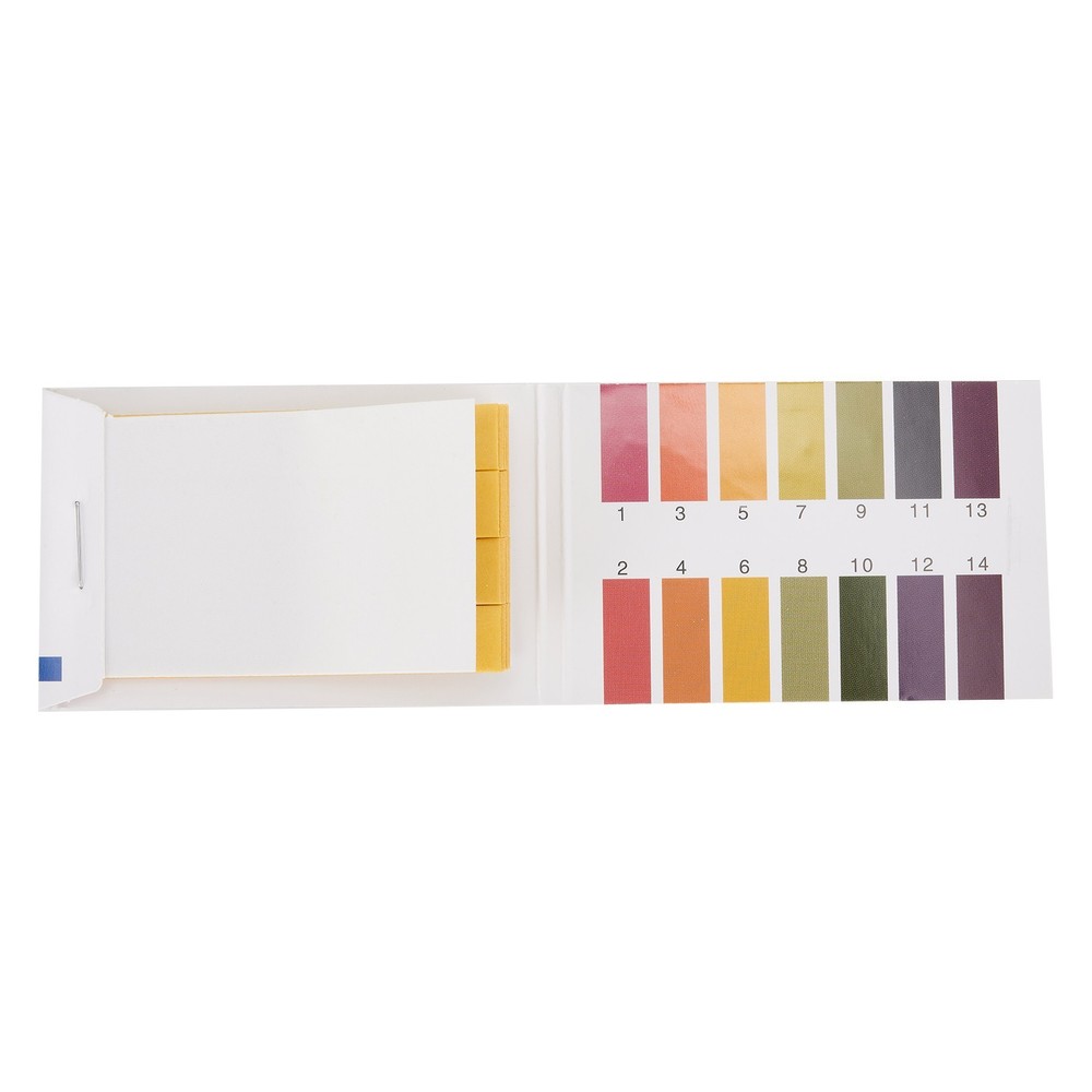 pH Testing Strips 1-14 Range Litmus Paper for Acid Alkaline Solution Check