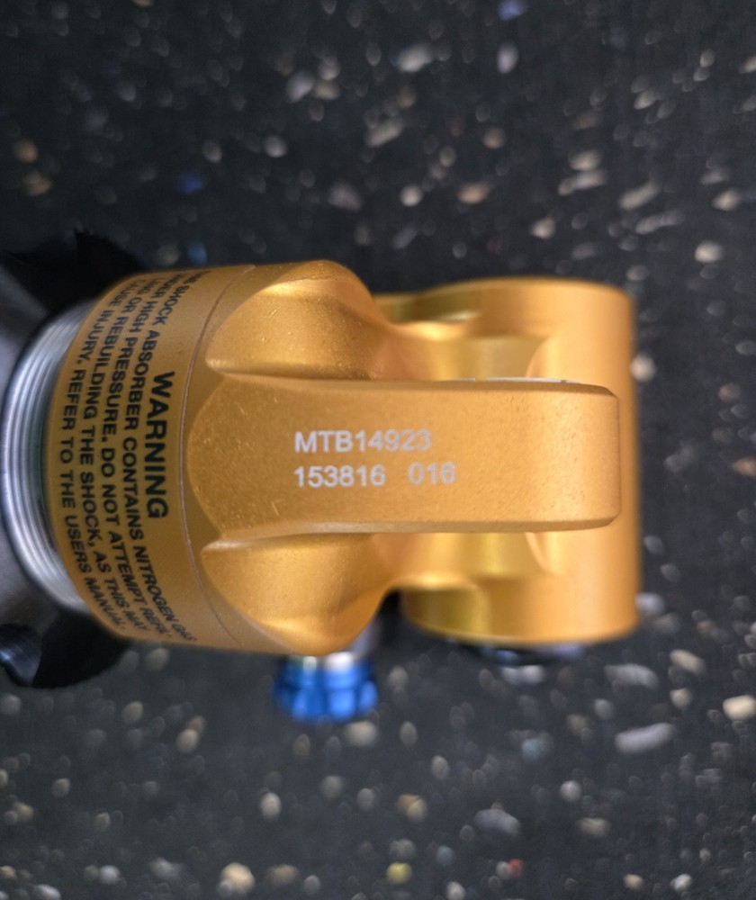 Ohlins TTX22M Coil Shock 8.75 x 2.75
