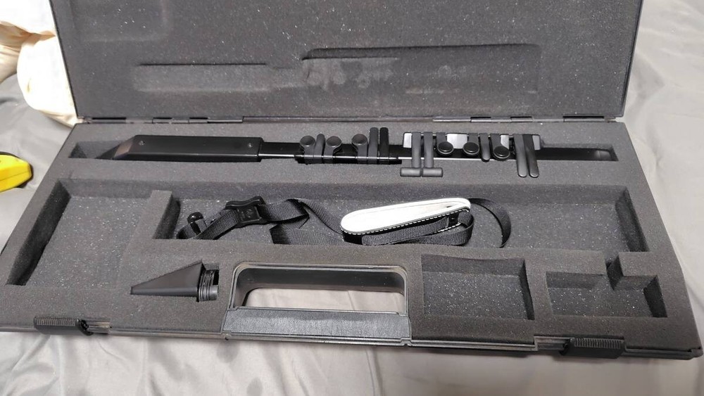 Yamaha WX7 Vintage Wind MIDI Controller no battery pack