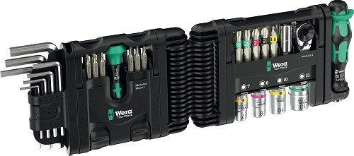 Wera Tools 5049020001 Tool-Check Modular Set 1 , 1EA