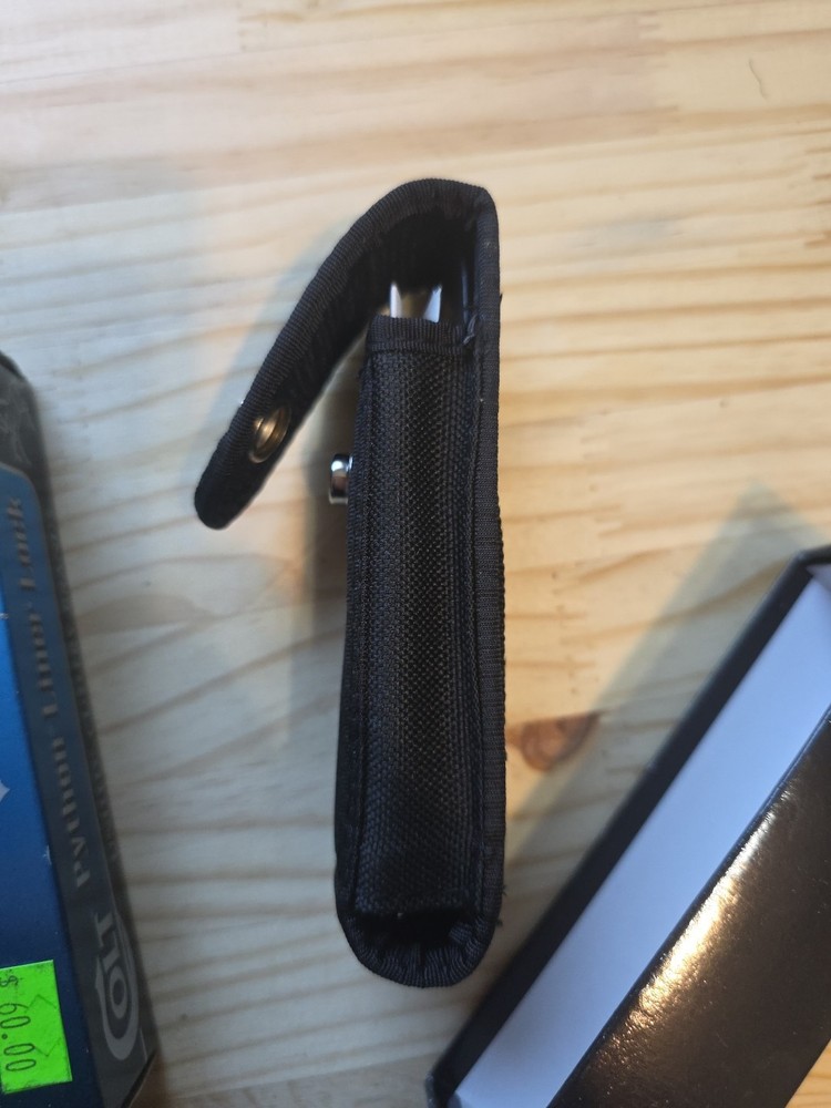 Colt Python CT25 Sheath And Box Only