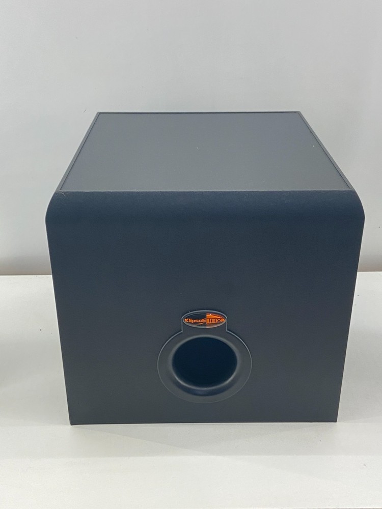 🔊 Klipsch ProMedia 2.1 THX Computer Speaker System & Subwoofer ~ Tested & Works