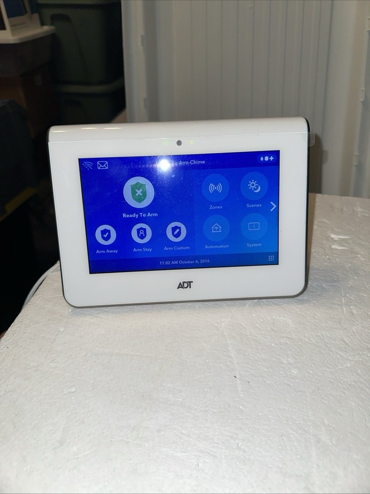 ADT 7" Touchscreen All-in-One Security Control Panel ADT7AIO-1