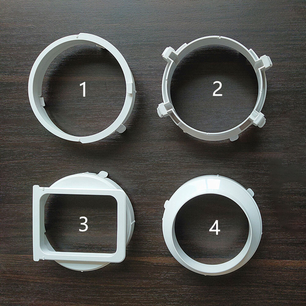 Replacement-For Air Conditioner Hose Tube Connector Part Exhaust-Duct Interface*
