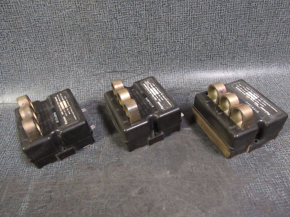 FURNAS SOLID STATE OVERLOAD RELAY 948FA31B TRANE # 13280009