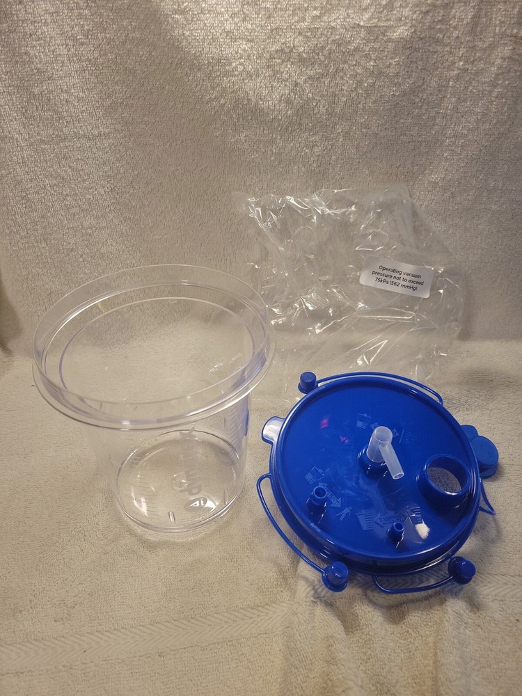 40 1200cc Suction Canister #4675 Durable Plastic Container System 32224
