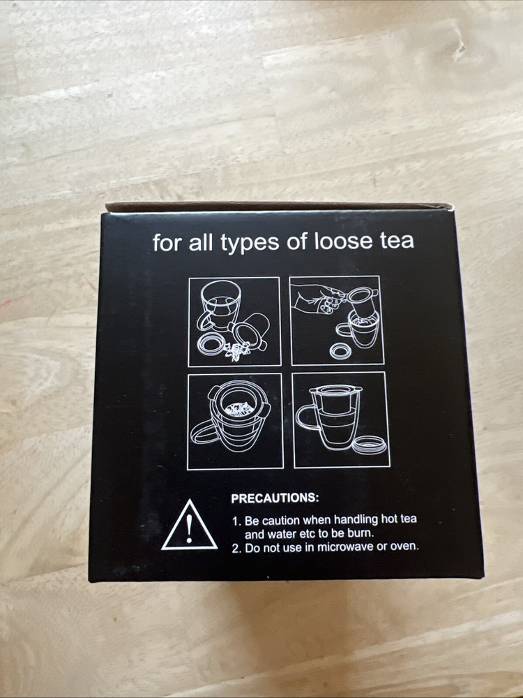 WinwinTea Creative Tea Infuser For All Types Of Tea. NEW