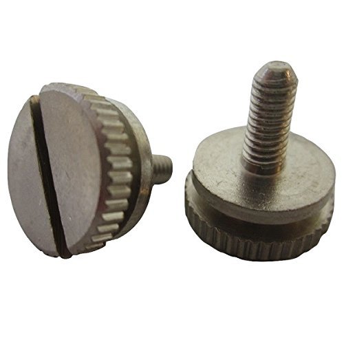 Pro Trucker KN-5B BRASS 5mm RADIO BRACKET KNOBS (2)