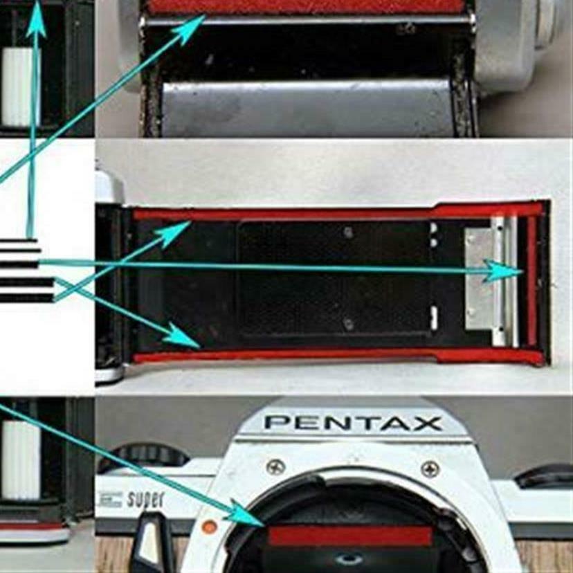 Pre-cut Moltoprene replacement kit for Pentax ME / ME Super