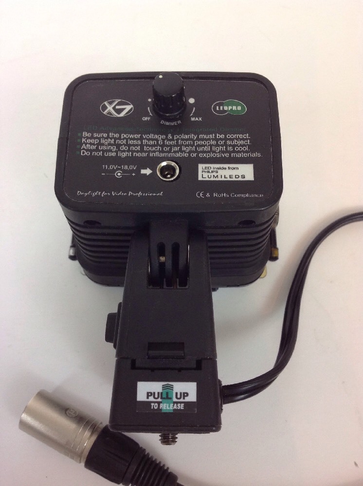 X7 Ledpro On Camera Led Lighting Dslr Camcorders Professional