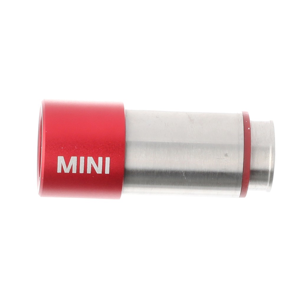 Red MINI Rechargeable LED Flashlight