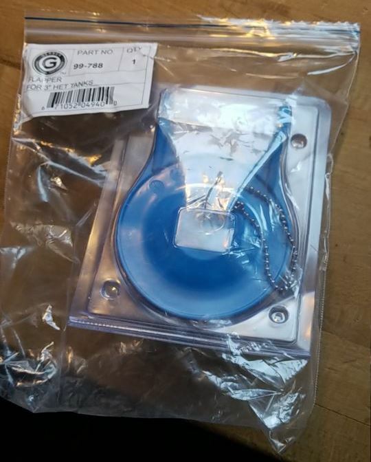 Gerber OEM Replacement Flapper 99788